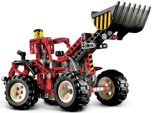 Lego - Technic : Grúa Telescópica (Lego 8283a))