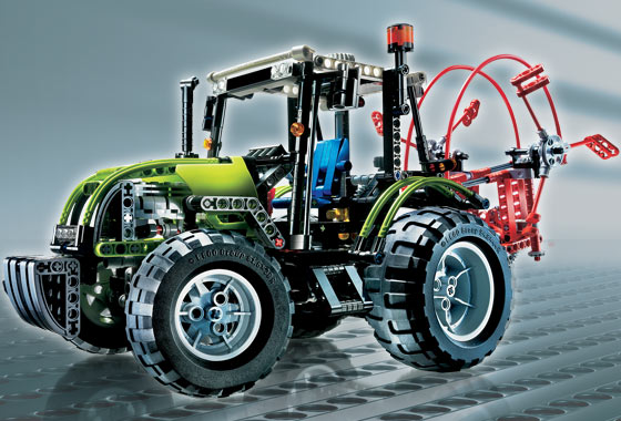 Lego - Technic : Tractor - Buggy (Lego 8284a))