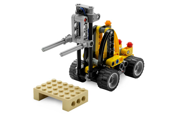 Lego - Technic : Carretilla Elevadora (Lego 8290a))