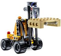 Lego : Technic - Carretilla Elevadora (Lego 8290)