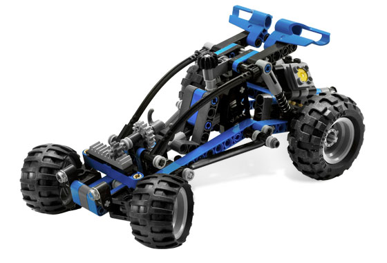Lego - Technic : Buggy del Desierto (Lego 8296a))