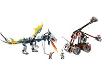 Lego - Doble catapulta vikinga (Lego 7021)