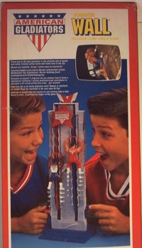 Otros - Gladiator Wall (Prueba 'El Muro') (Mattel 3909)