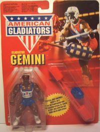 Otros - Gladiator Gemini (Mattel 4015)