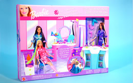 Barbie - Complementos : Peluquerí­a Peinados Divertidos (Mattel 47270))