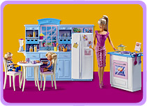 Barbie - Complementos : Cocina de Moda (Mattel 67554))
