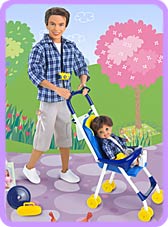 Barbie - Happy Family : Alan y Ryan Happpy Family (Mattel 56710))