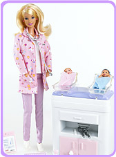 Barbie - Happy Family : Doctora Happy Family (Mattel 56726))