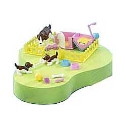 Barbie - Mascotas : Barbie Animalitos Mimosos : Frisky Dogs (Mattel 53446))