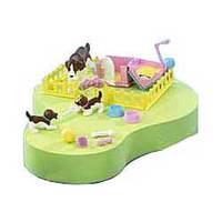 Puzzles Educa : 500 - Barbie Animalitos Mimosos : Frisky Dogs (Mattel 53446)