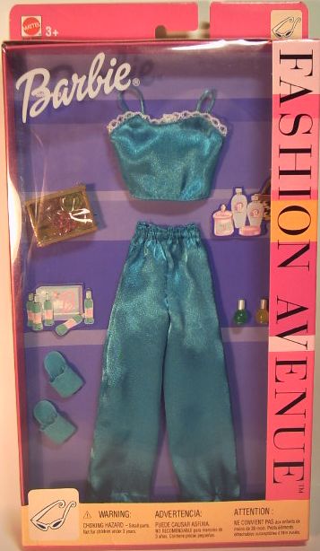 Barbie - Moda : Barbie Moda Trendy (Mattel 25701A))