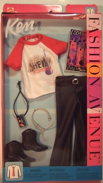 Barbie - Moda : Barbie Moda Ken (Mattel 25752A))