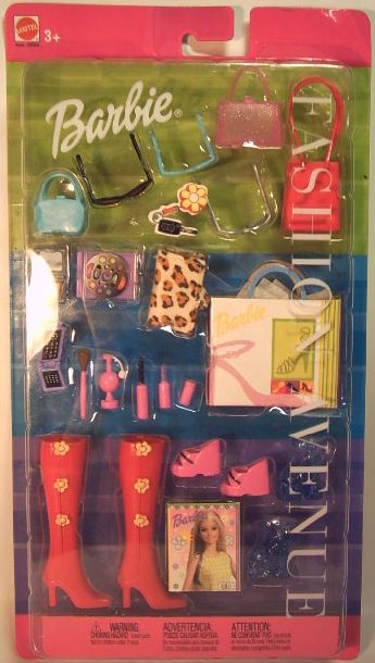 Barbie - Moda : Barbie Super Complementos de Moda (Mattel 28868A))