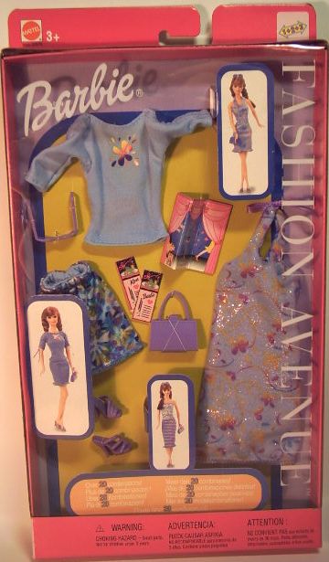 Barbie - Moda : Barbie Combina mi Moda (Mattel 52976A))