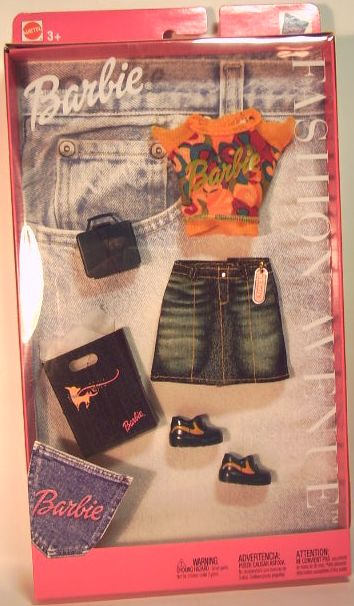 Barbie - Moda : Barbie Moda Vaquera (Mattel 55516A))