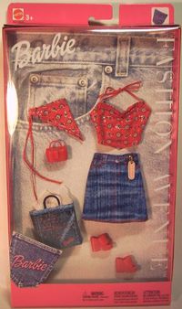 Barbie - Barbie Moda Vaquera (Mattel 55516E)