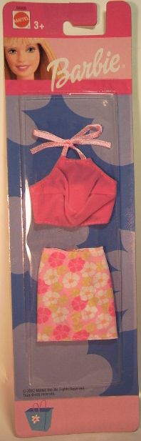 Barbie - Moda : Barbie Mi Moda Favorita (Mattel 68000A))