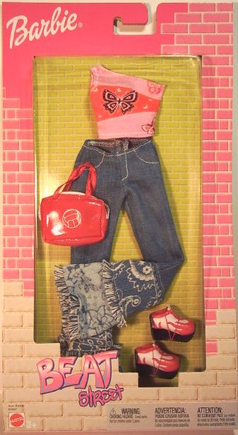 Barbie - Moda : Barbie BEAT street : Butterfly (Mattel B3487))