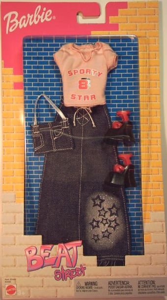 Barbie - Moda : Barbie BEAT street : Sporty Star (Mattel B3488))