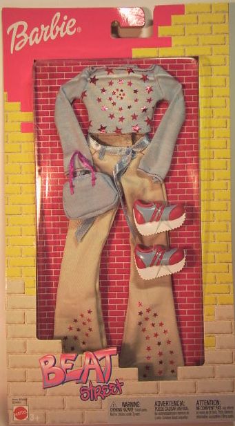 Barbie - Moda : Barbie BEAT street : Stars (Mattel B3489))