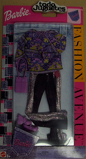 Barbie - Moda : Barbie Moda Vaquera. Noche de fiesta (Mattel B7050))