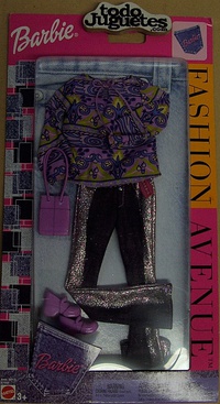 Barbie - Barbie Moda Vaquera. Noche de fiesta (Mattel B7050)