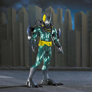 Batman - Batman : Batman Hydro-Suit (Mattel B4976a))