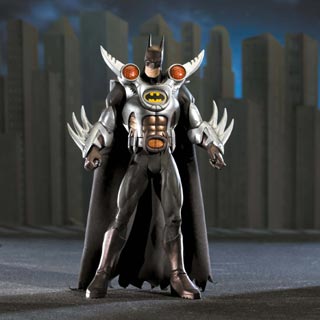 Batman - Batman : Batman Battle Armor (Mattel B4977a))