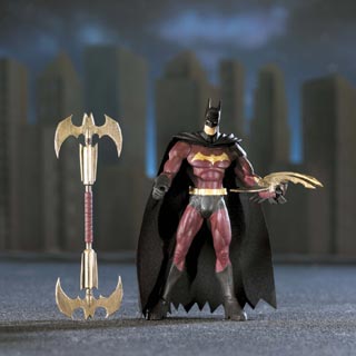 Batman - Batman : Batman Martial Arts (Mattel B4978a))