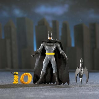 Batman - Batman : Batman Zipline (Mattel B4979a))
