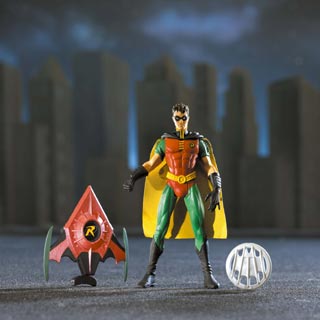 Batman - Batman : Robin Battle Board (Mattel B4980a))