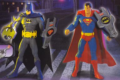 Batman - Batman : Batman y Superman (Mattel B4984a))