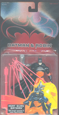 Batman : Batman and Robin - Heat Scan Batman (Mattel 63846)