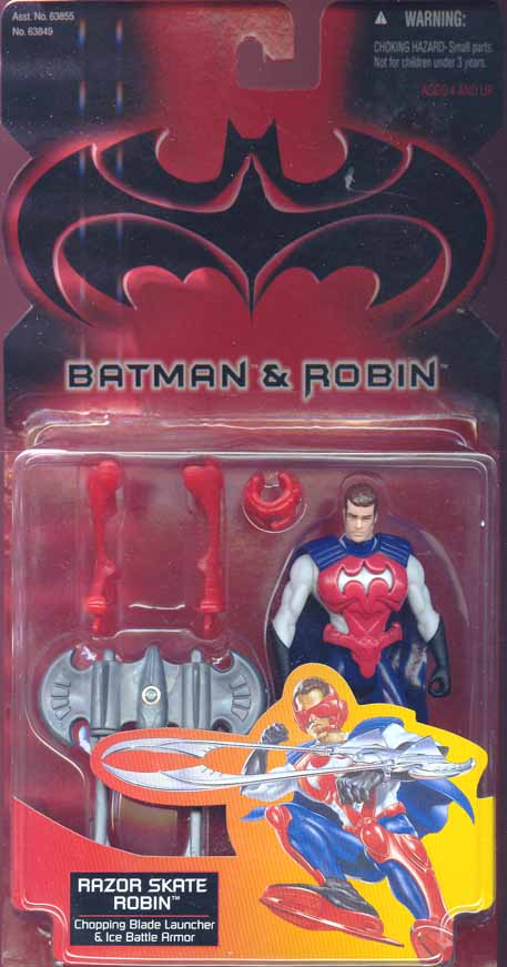 Batman - Batman and Robin : Razor Skate Robin (Mattel 63849))