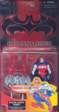 Batman : Batman and Robin - Razor Skate Robin (Mattel 63849)