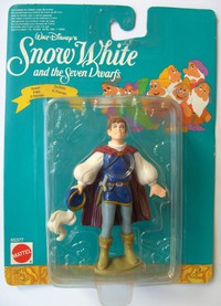 Disney : Blancanieves - El Principe (Mattel 65377A)