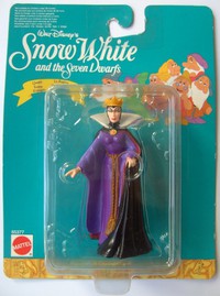 Disney : Blancanieves - La Reina (Mattel 65377C)