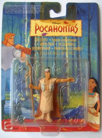 Disney : Pocahontas - Powhatan (Mattel 66505A)