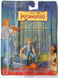 Disney : Pocahontas - John Smith (Mattel 66505B)