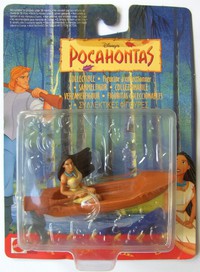 Disney : Pocahontas - Pocahontas en canoa (Mattel 66505E)