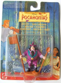 Disney : Pocahontas - Ratcliffe (Mattel 66505F)