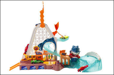 Hot Wheels - Pistas : Mandí­bulas Extremas (Mattel 50579a))