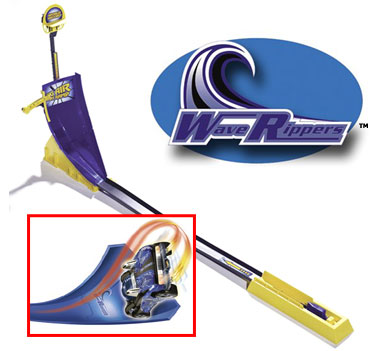 Hot Wheels - Pistas : Pista Super Jump (Mattel B2846))