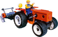 Meccano - Tractor con remolque (Meccano 714101)