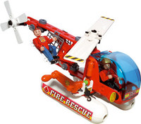 Meccano - Helicóptero de rescate (Meccano 715100)