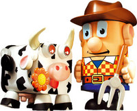 Meccano - Granjero con Vaca (Meccano 613300)