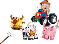 Meccano - Granja completa (Meccano 617300)