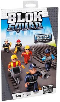 Mega Bloks - Placa Base (Mega Bloks 214)