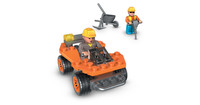 Mega Bloks - Vehículo Todoterreno de Construcción (Mega Bloks 222)