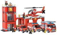 Mega Bloks - Cuartel de Bomberos (Mega Bloks 2404)
